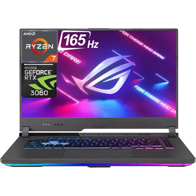 Laptop Asus Strix G15 2023 Ryzen 7 6800h Rtx 3060 16gb Ram 1
