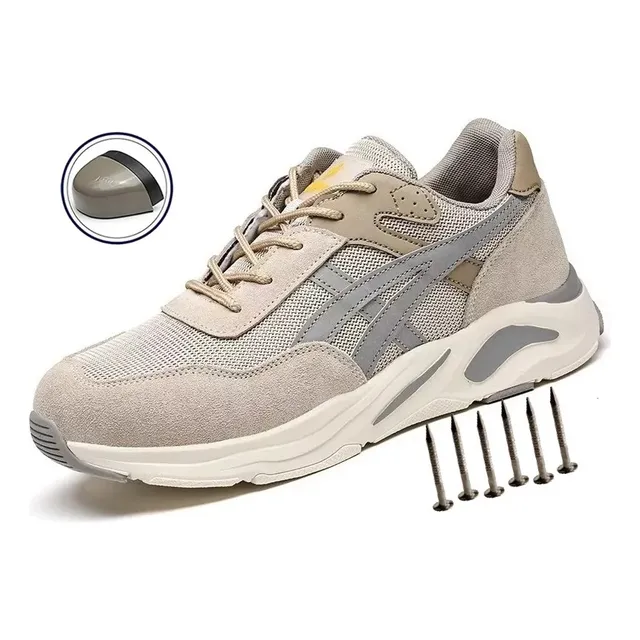Zapato Calzado Tenis Industrial Seguridad Casquillo 2024