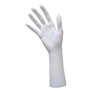 Manequim Mão Exibição De Jóias Suporte De Braço Branco Manequim Mão Exibição De Jóias Suporte De Braço Branco