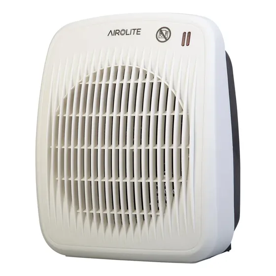 Termoventilador Calefactor Apto Baños Airolite Ht2018 20m2