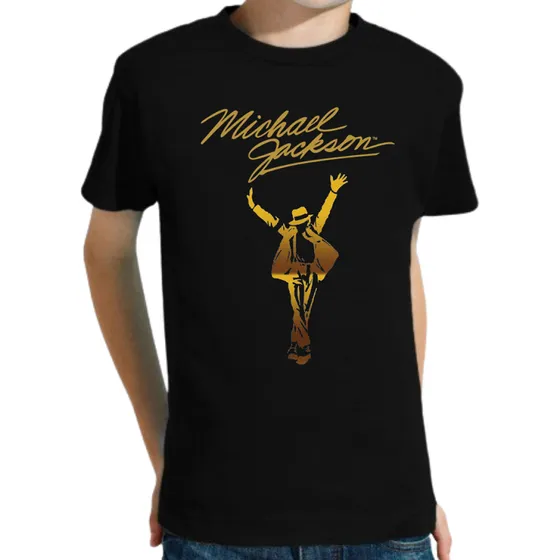 Franela Niños En Algodón Michael Jackson Talla 8 10 12 14 16