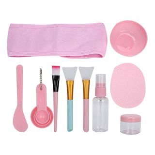 - Mask Diy Bowl, 12 Piezas, Kit De Herramientas Faciales - Mask Diy Bowl, 12 Piezas, Kit De Herramientas Faciales