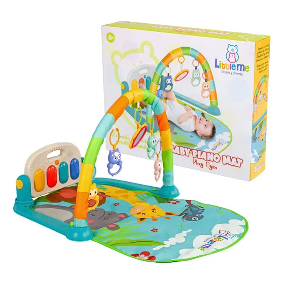 Gimnasio Bebe Musical Tapete Piano Unisex Baby Playgym