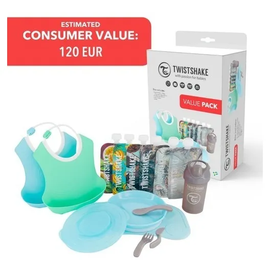 Empaque Accesorios Para La Mesa 1 Promo Pack Bebe