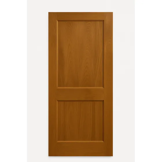 Puerta Maciza Con Marco En Madera