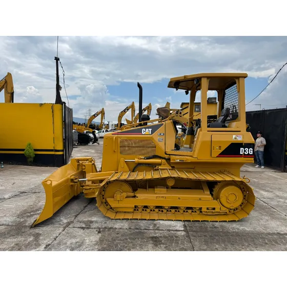 Tractor Caterpillar D3g Lgp 2004
