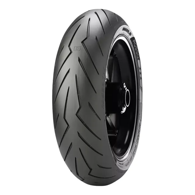Neumático trasero Pirelli Diablo Rosso 3 Tubeless 160/60r17