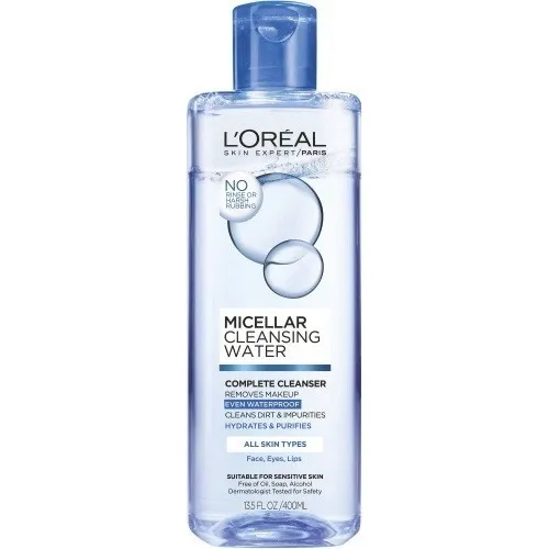 Água Micellar L' Oréal Paris Limpieza Completa - 400ml