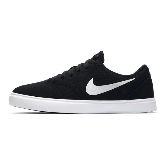 Zapatillas Nike Sb Check Canvas Niños Negro