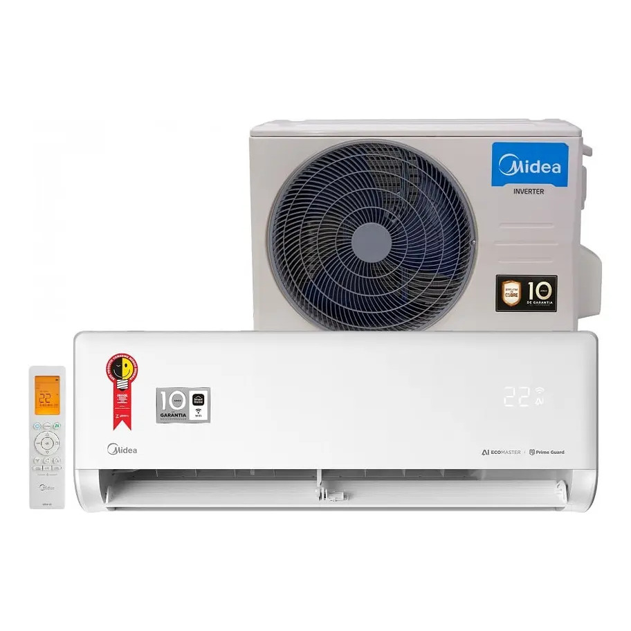 Ar Condicionado Split 9.000 Btus Inverter Ecomaster