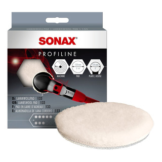 Sonax Pad Lana De Cordero 3.1 Diam Mod. 75586 (4pzas) Sonax Pad Lana De Cordero 3.1 Diam Mod. 75586 (4pzas)