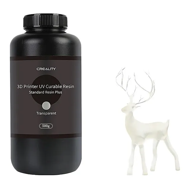 Resina Impresora 3d Uv 500ml Creality Diferentes Colores