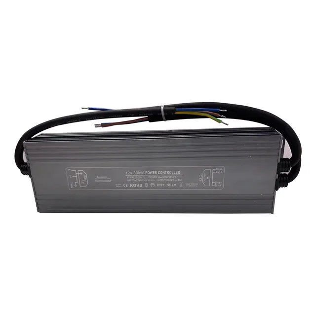 Fuente Poder 12v 300w 25a Transformador Exterior Ip67
