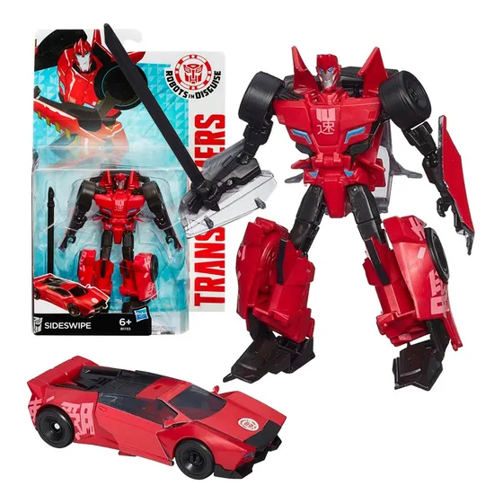 Transformers Rid Sideswipe Autobot Hasbro