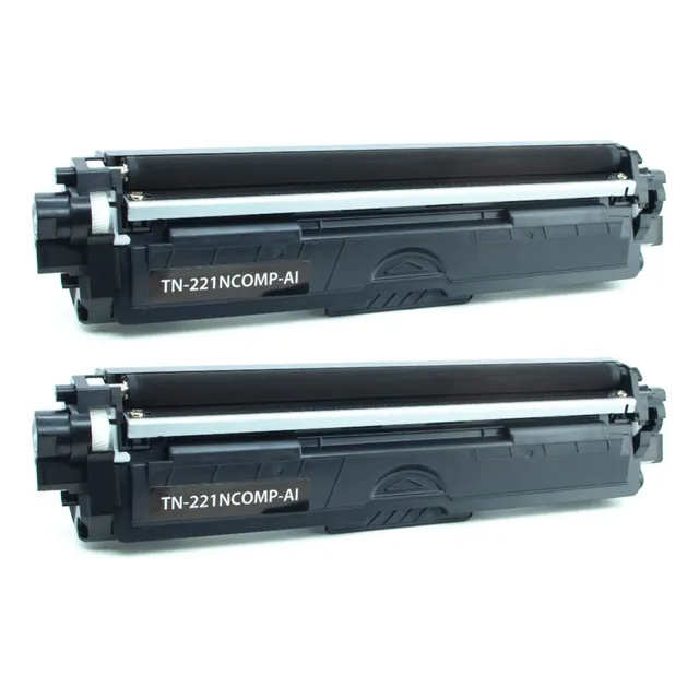 2 Pza Toner Nuevo Tn221 Compatible Con Hl-3140cw