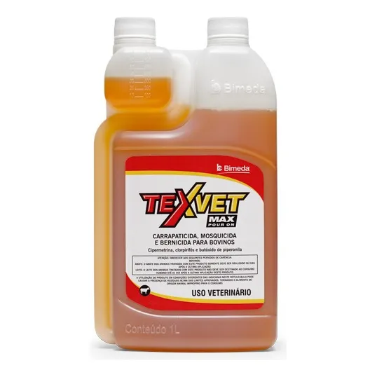 Texvet Max Pour On Cipermetrina 1l Bimeda