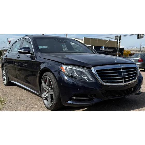 Mercedes-benz Classe S 4.7 Longa 4p