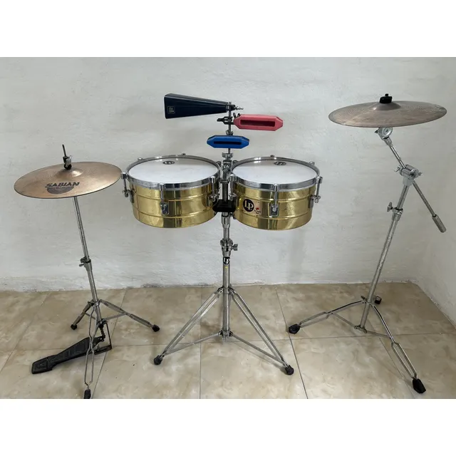 Timbales Pailas Lo Tito Puente