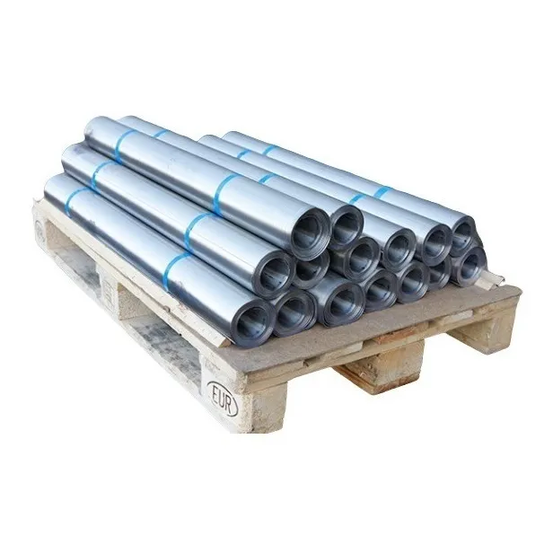 Lámina De Plomo Para Rayos X 2x1 Mt Y 1 Mm De Espesor