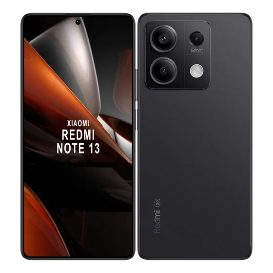 Xiaomi Redmi Note 13 - 6,67' 5g Ram 6gb / Rom 128gb Negro