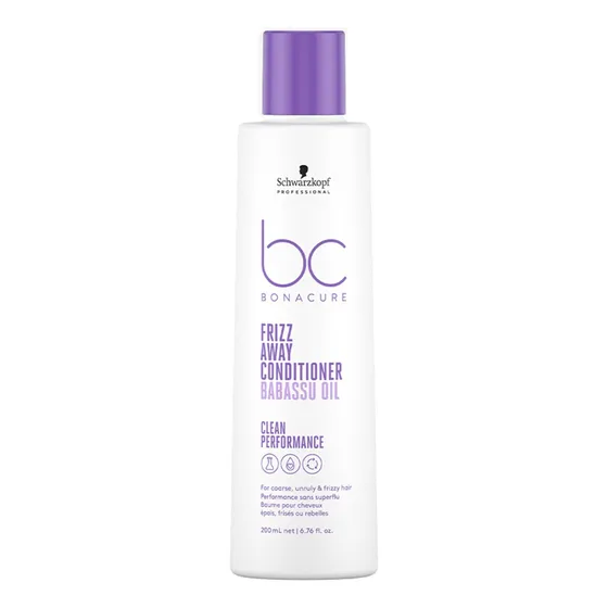 Acondicionador Schwarzkopf Anti Frizz Away 200ml