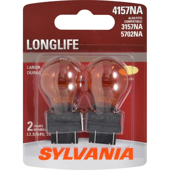 Sylvania Bombilla Miniatura Larga Vida Util Color Ambar