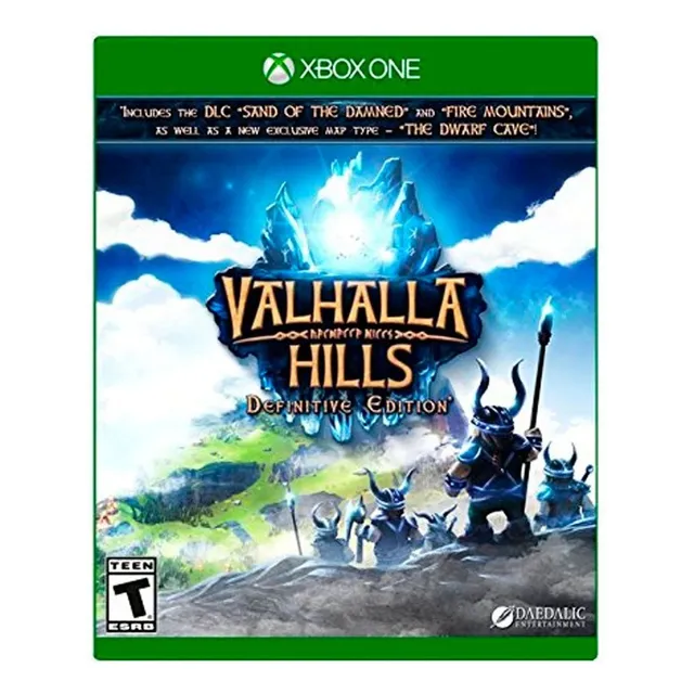 Videojuego Valhalla Hills Xbox One - Nuevo - Sellado