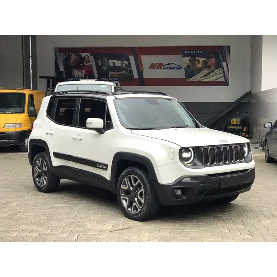 Jeep Renegade 2.0 16v Turbo Diesel Longitude 4p 4x4 Automático