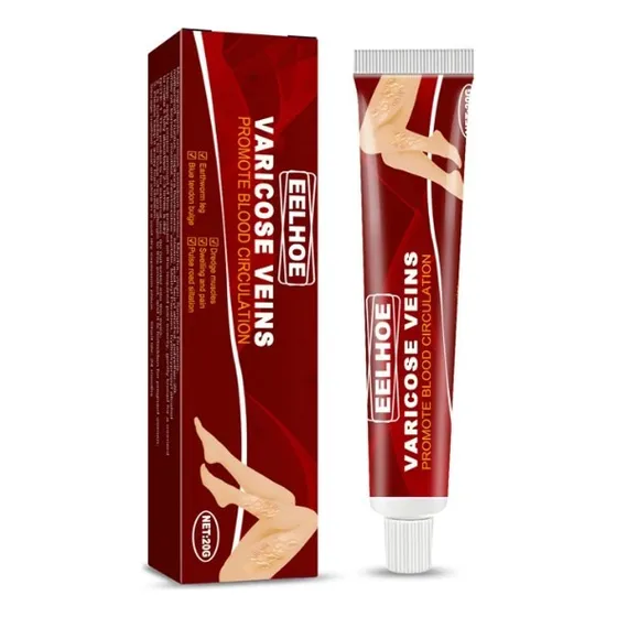 Crema Para De Venas Varicosas, Para Venas De Araña ! Fragancia Sin Aroma