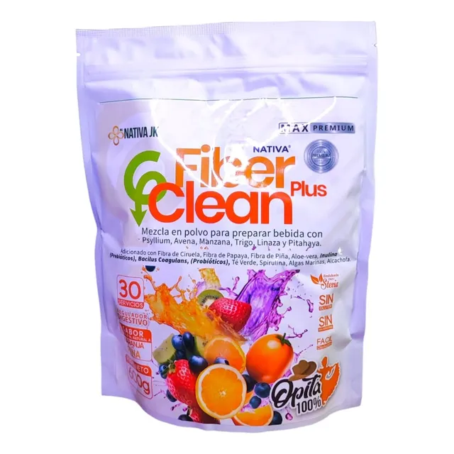Fibra  Psyllium Y Prebióticos 400 Gr - - - g a $50