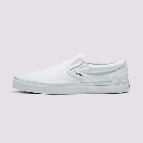 Tenis Clásicos Blancos Slip-on Vans Vans