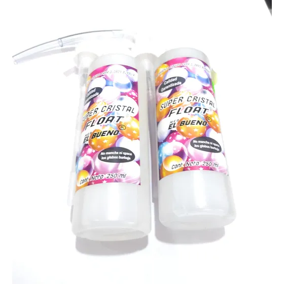2 Super Cristal Float Gel Sellador Adherente Globos El Bueno