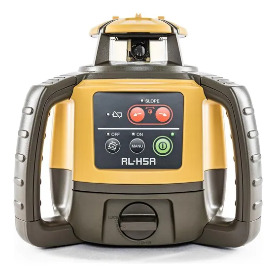 Nivel Láser Topcon Rl-h5a Rotatorio Autonivelante Máxima Pre