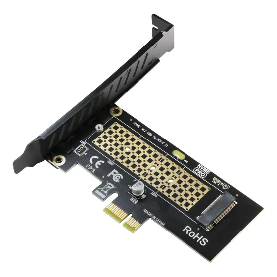 Adaptador Ssd M2 Nvme Pcie Gen4 Para Pci-e 4.0 X1