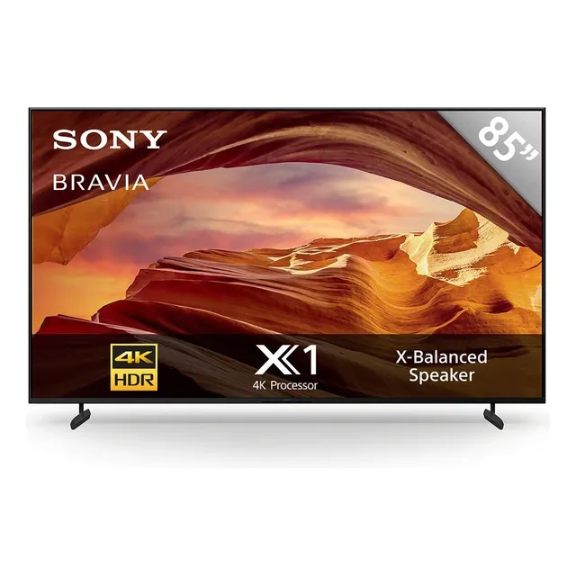 Sony Pantalla 85 4k Uhd Smart Tv Msi