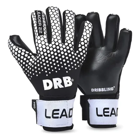 Guantes Arquero Portero Futbol Drb Leader Pro Latex Aleman