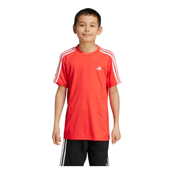 Playera Adidas Niños U Tr Es 3s T Rojo Trainning Iw5895