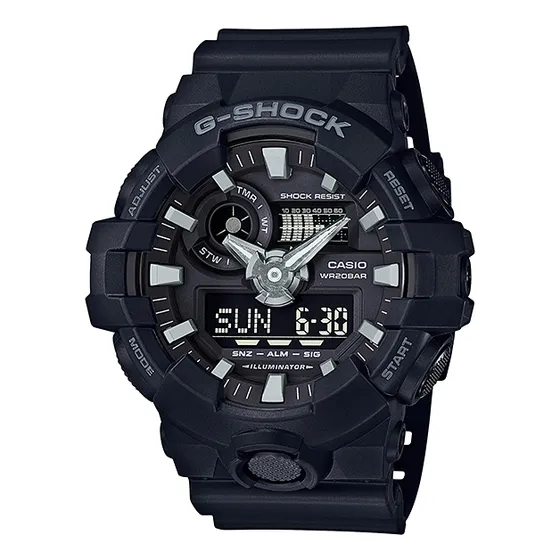 Relógio Casio G-shock Masculino Ga-700-1bdr