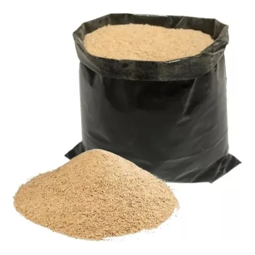Serragem De Madeira Fina (pó De Serra) 5kg + Brinde 