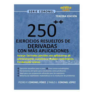 Livro: 250^++ Exercícios De Derivação Resolvidos Com O Terce Livro: 250^++ Exercícios De Derivação Resolvidos Com O Terce