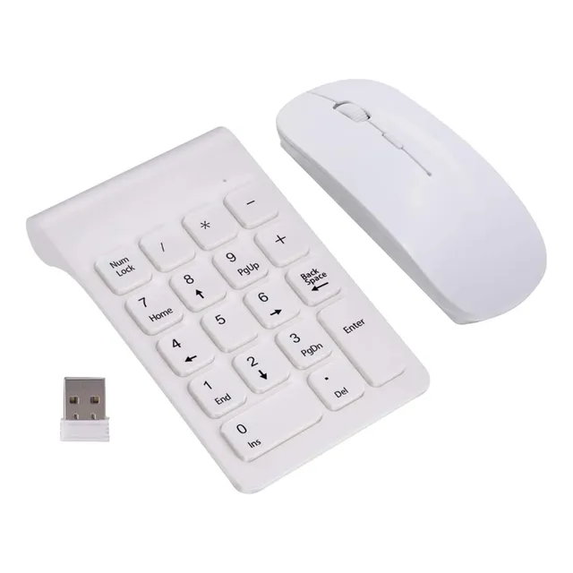 Extensiones Inalámbricas Del Del Numérico 133x128x22mm