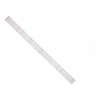 Kit Leds Para Jvc Si43fs Si43us Si43f16 (3 Tiras/8 Leds) Nvo Kit Leds Para Jvc Si43fs Si43us Si43f16 (3 Tiras/8 Leds) Nvo