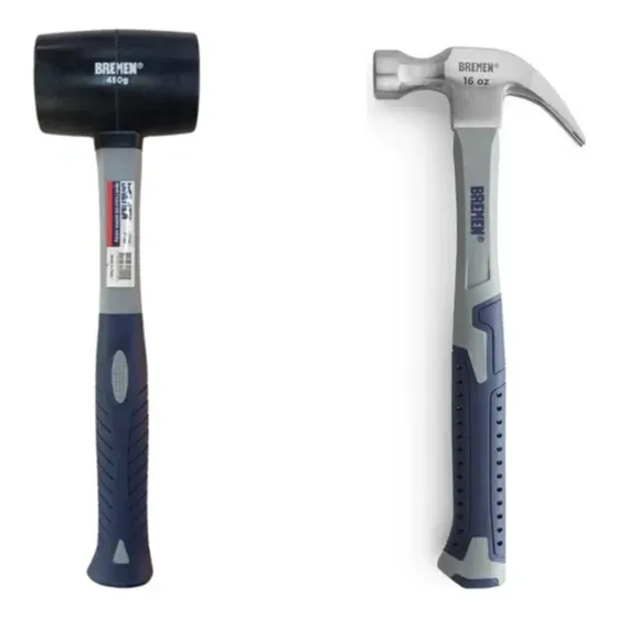 Martillo Galponero Bremen 7103 + Martillo De Goma 450g 7110