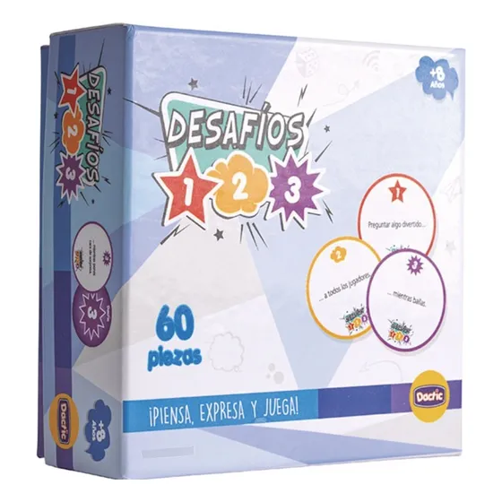 Juego Dactic -  Desafios 123 