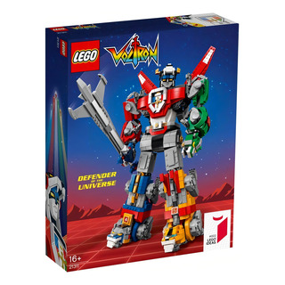 Todobloques Lego 21311 Ideas Voltron !! Todobloques Lego 21311 Ideas Voltron !!