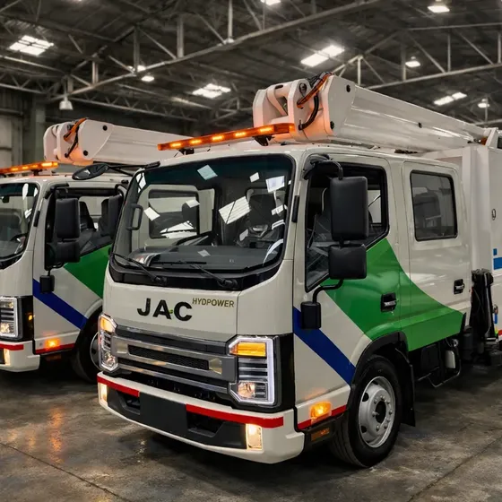 Jac Jkrd Con Grua Cte Zed 14.2 Certificada