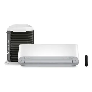 Ar-condicionado Electrolux Split Inverter 9.000 Btus Color Adapt Wi-fi SĂł Frio Cor Branco 220v Ar-condicionado Electrolux Split Inverter 9.000 Btus Color Adapt Wi-fi SĂł Frio Cor Branco 220v