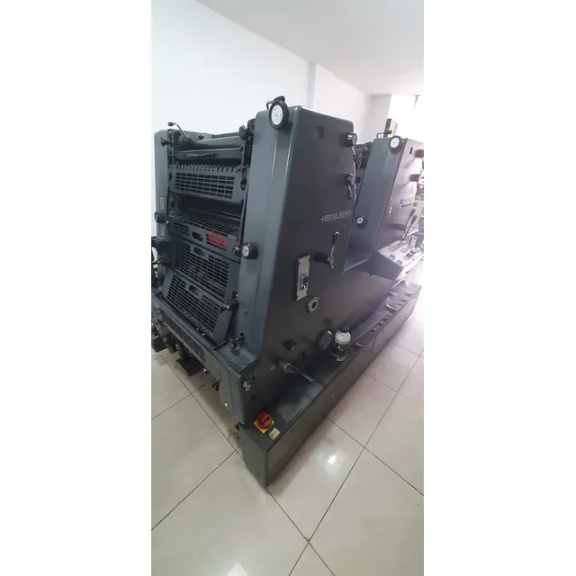 Heidelberg Printmaster Gto 52 Bicolor 1999