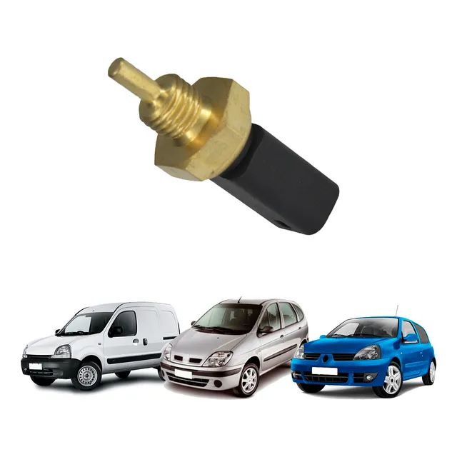 Sensor De Temperatura Preto Renault Scenic 1.6 16v K4m 2002
