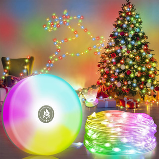 3 En 1 Cuerda De Luz De Camping Navidad Recargable Portátil 3 En 1 Cuerda De Luz De Camping Navidad Recargable Portátil